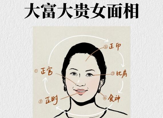 風水先生分享大富大貴的人都會有哪幾種面相?