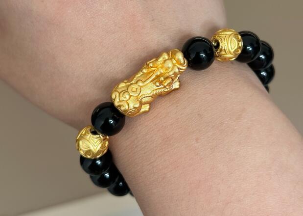 風水先生分享開光貔貅手鏈的正確佩戴